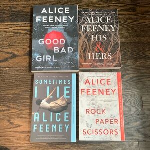 Alice Feeney Thriller Books